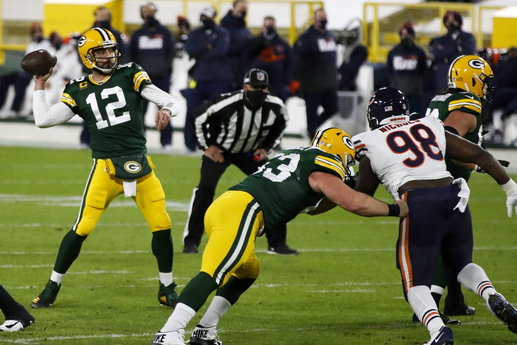 Bears Packers
